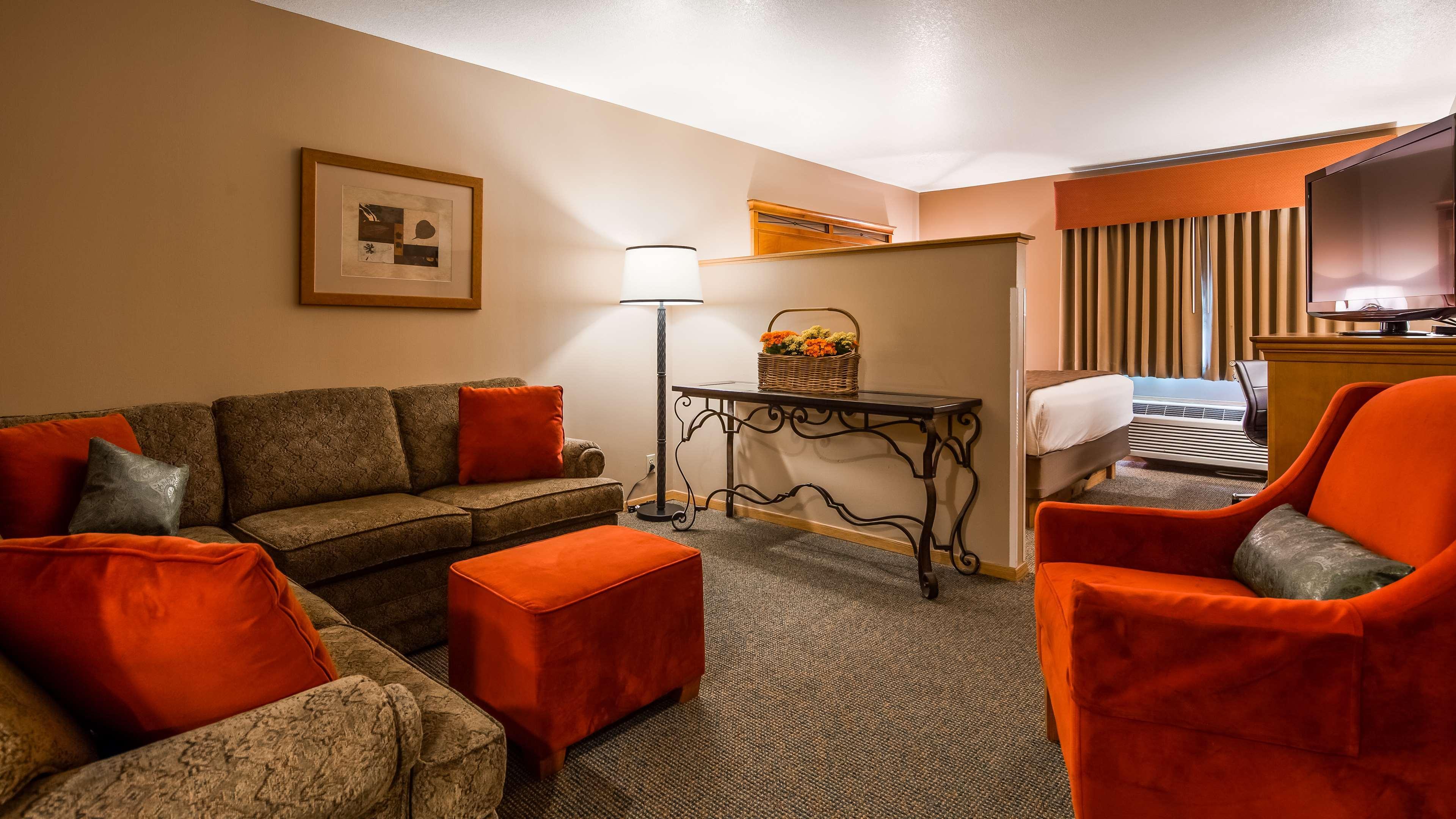 Best Western Prineville Inn Quarto foto