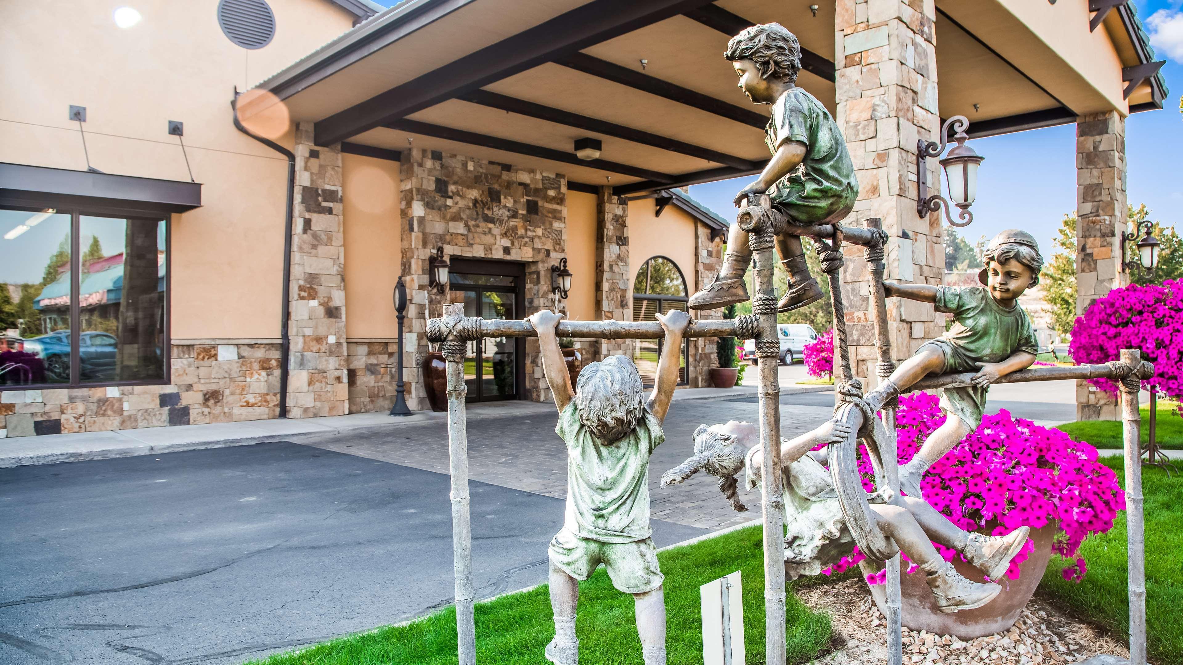 Best Western Prineville Inn Exterior foto